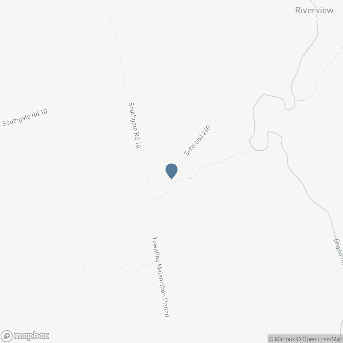 0 260 SIDE ROAD, Dundalk, Ontario N0C 1B0